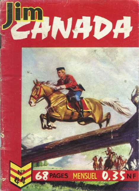 Une Couverture de la Srie Canada Jim